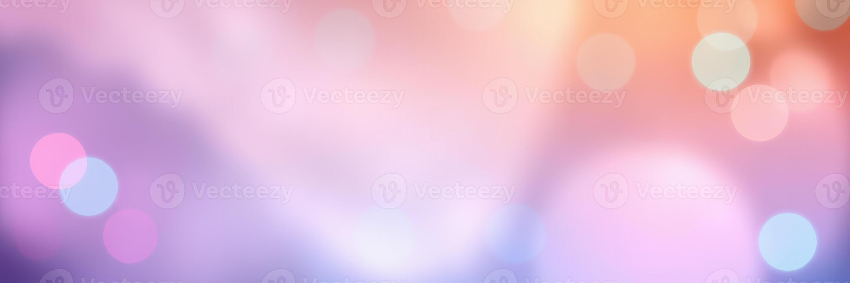 Colorful bokeh lights create a dreamlike atmosphere in a vibrant setting during a festive evening celebration photo