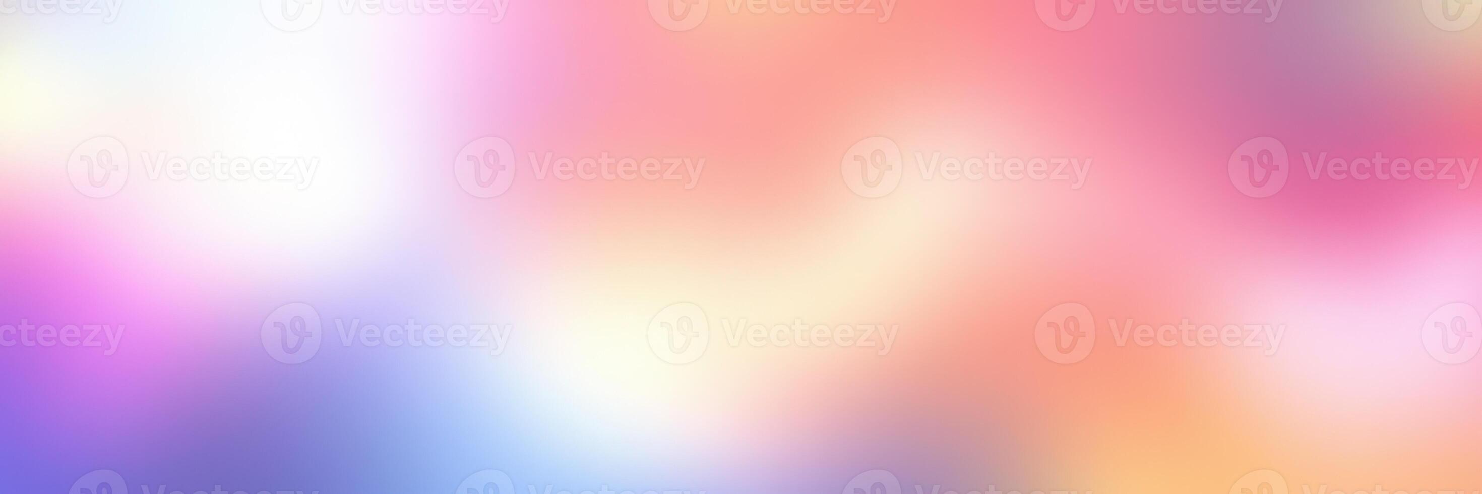 Colorful abstract background with soft gradients created by light reflections and blending hues in a vibrant setting photo