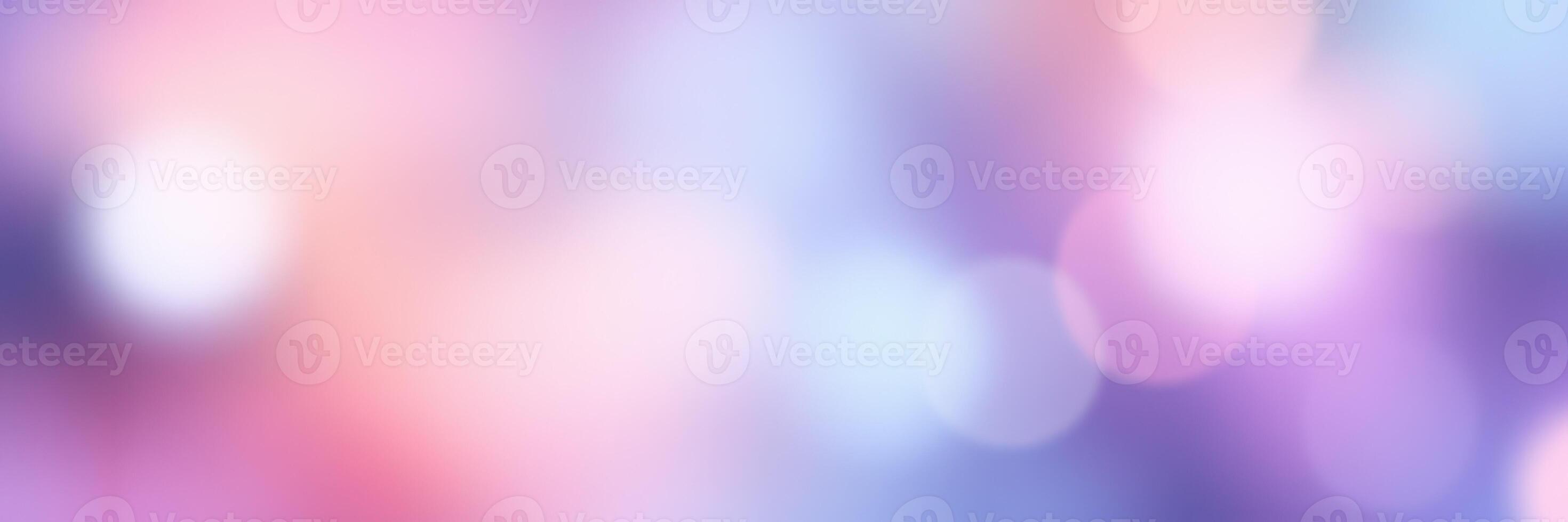 Colorful abstract background with blurred lights creating a dreamy atmosphere in a soft gradient photo