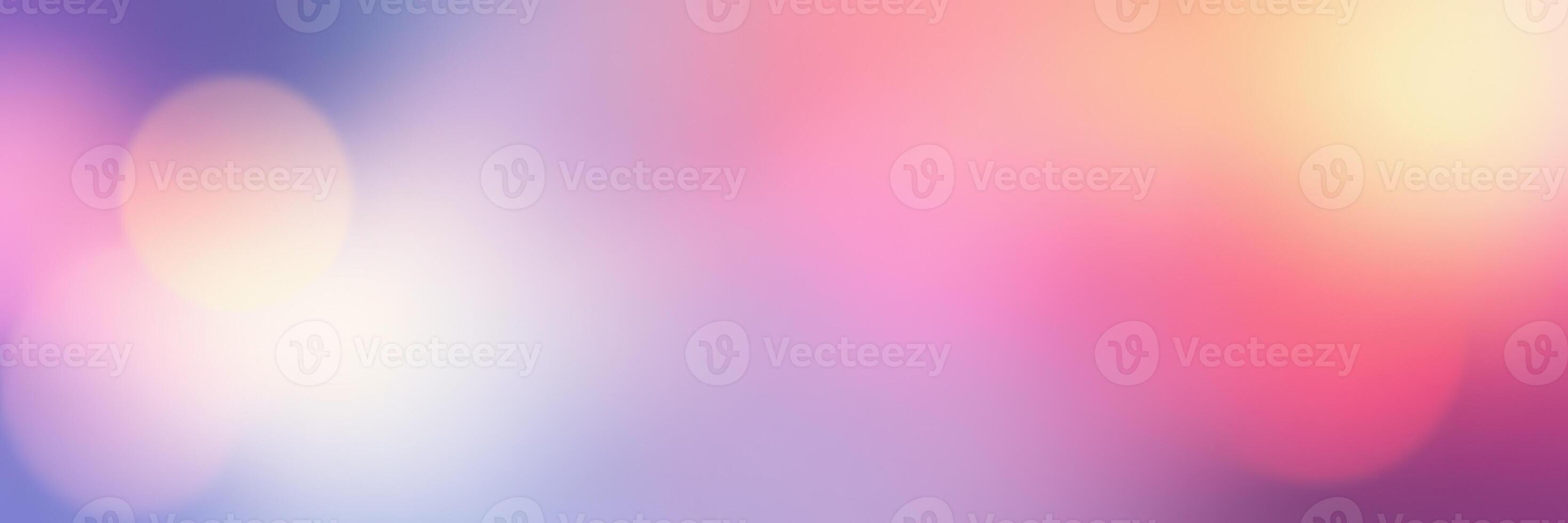 Vibrant abstract background showcasing a blend of colorful hues in a soft, dreamy style ideal for creative projects and designs photo