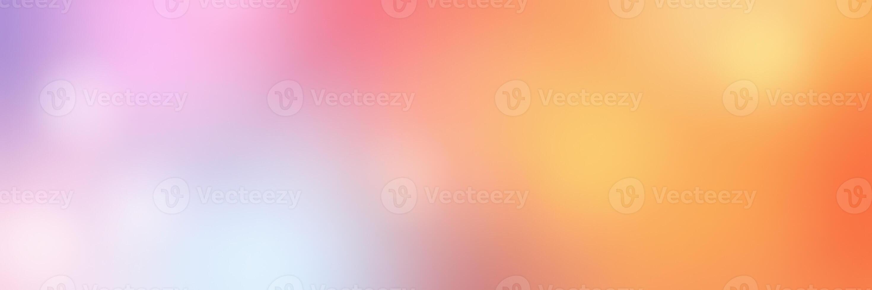 Colorful abstract background featuring soft gradients and vibrant hues creating a soothing atmosphere photo