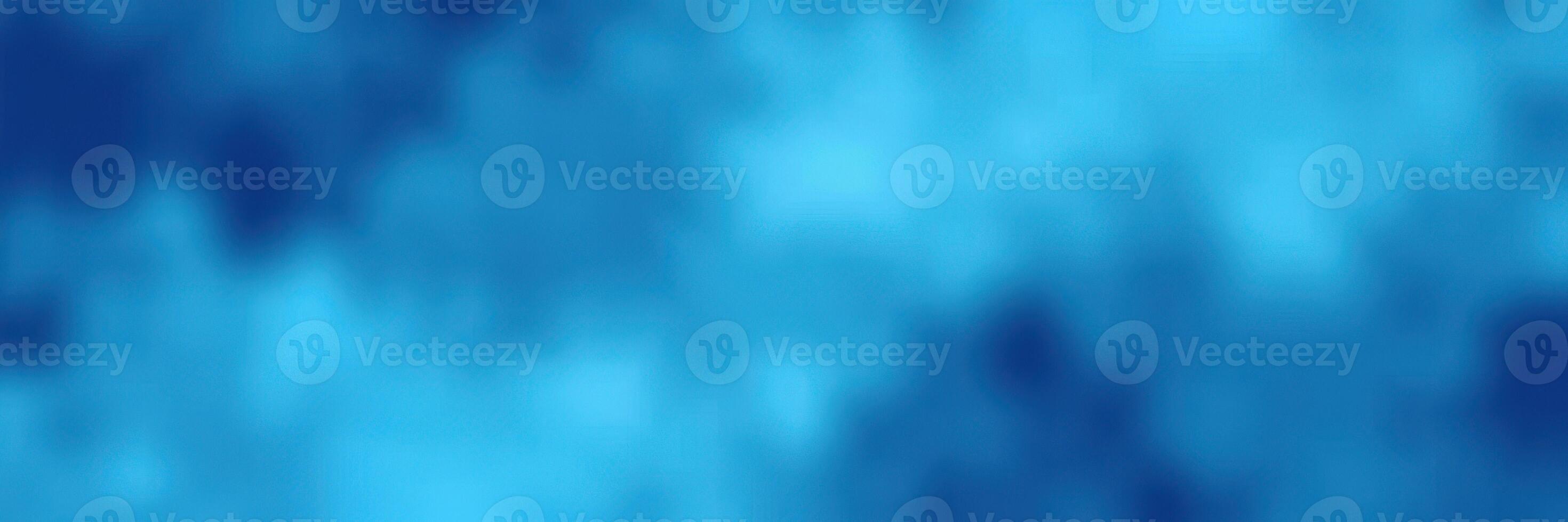 Colorful abstract waves blend in shades of blue creating a serene atmosphere in the background photo