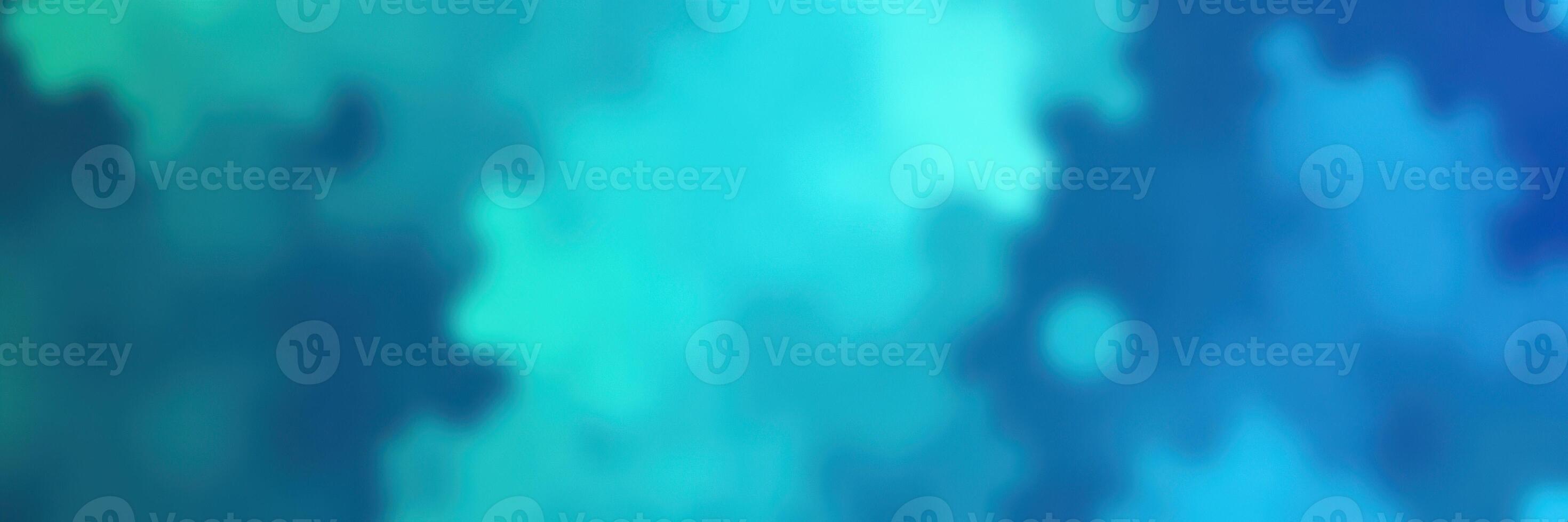 Vibrant abstract design featuring shades of blue and green with soft textures and intersecting shapes in a modern digital composition photo
