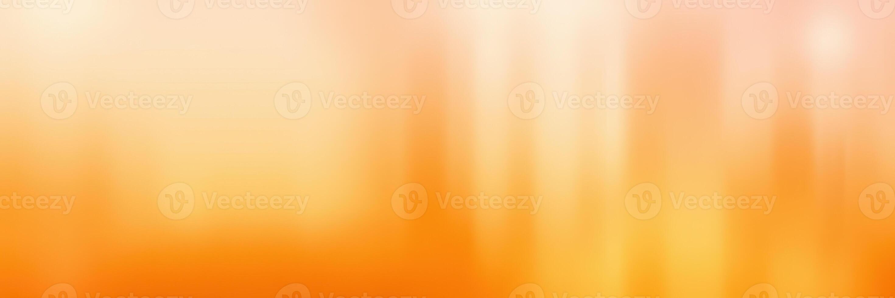 Warm golden light creates a serene backdrop in an abstract setting during twilight hours photo