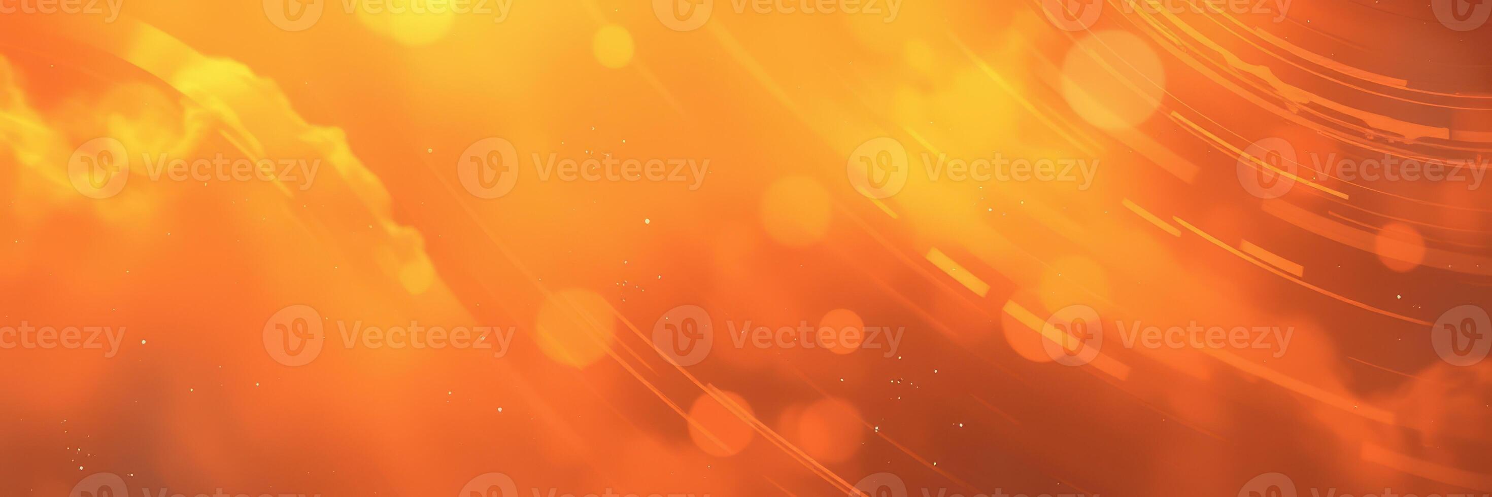 Vibrant abstract background of warm hues with circular patterns creating a dynamic atmosphere photo