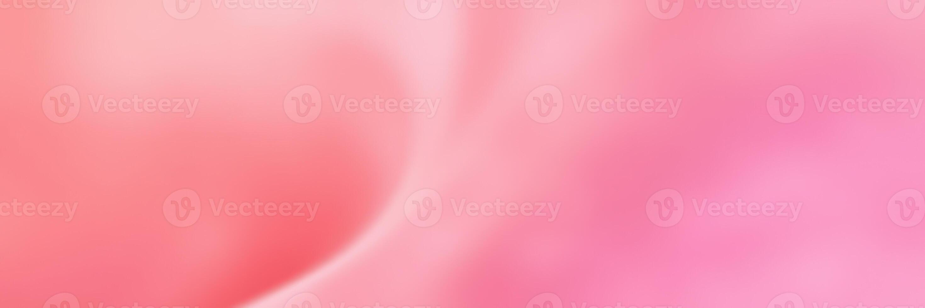Pink abstract texture showcasing soft gradients with gentle curves and blended colors photo