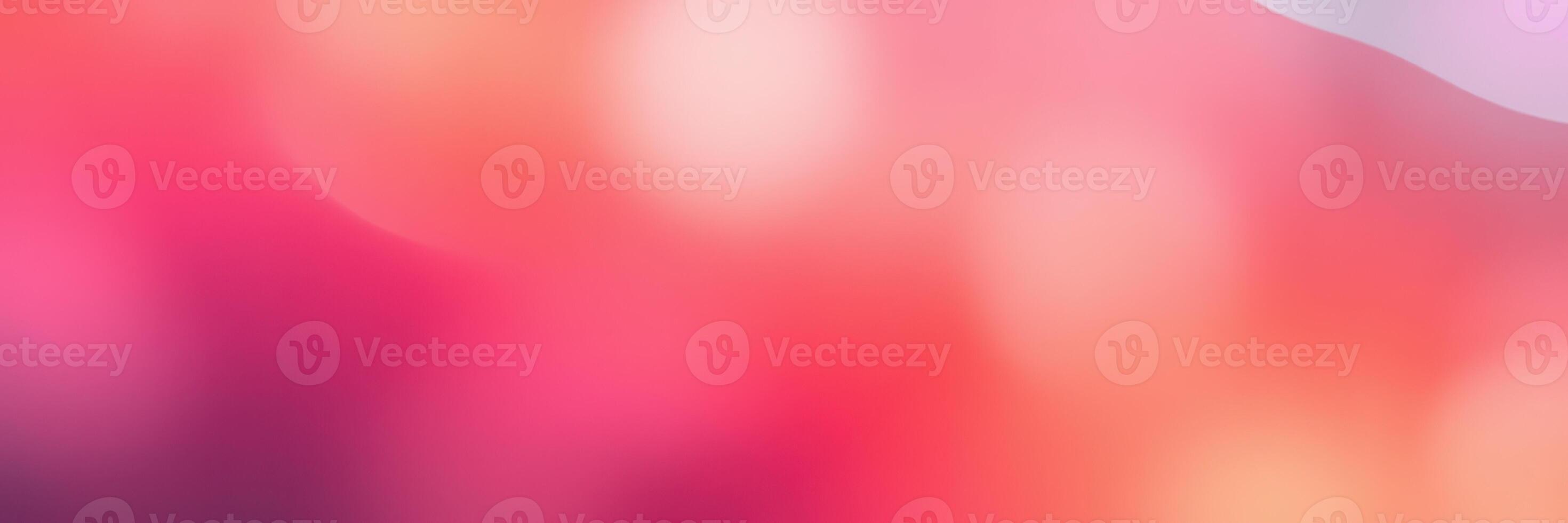 Bright and colorful abstract background with soft bokeh effects and warm hues in a gradient pattern photo