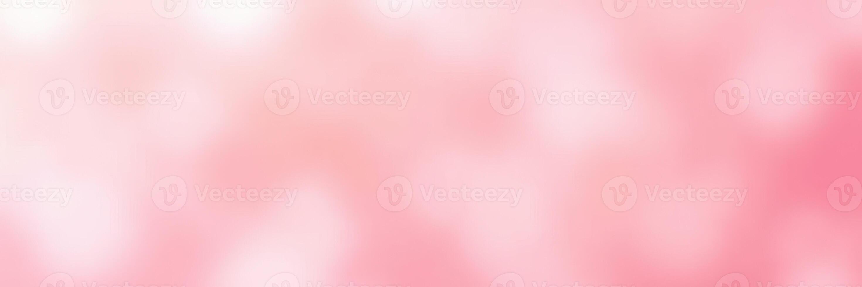 Soft pink bokeh background creating a dreamy atmosphere for various applications photo
