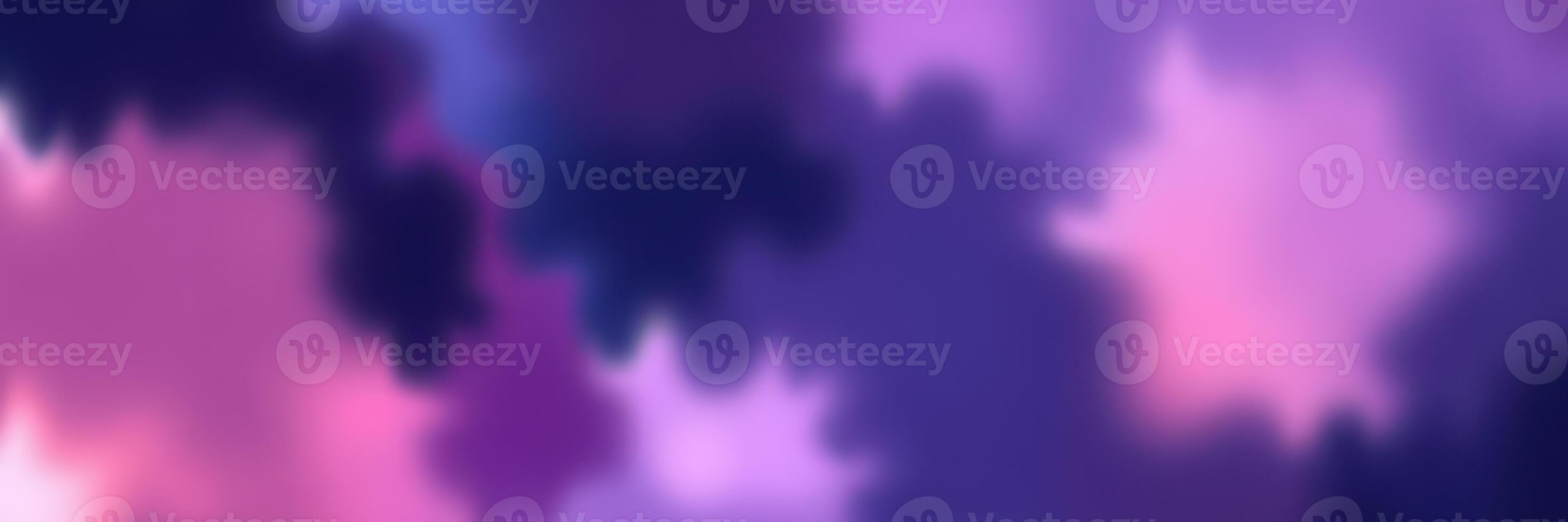 Colorful abstract background with purple and pink hues blending smoothly at twilight photo