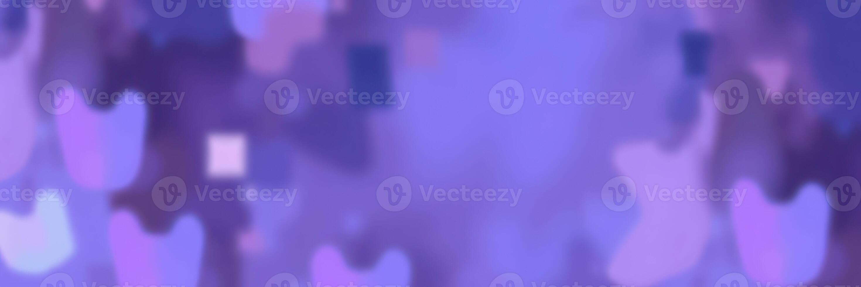 Colorful abstract background featuring swirling lights and shapes in vibrant shades of purple and blue photo