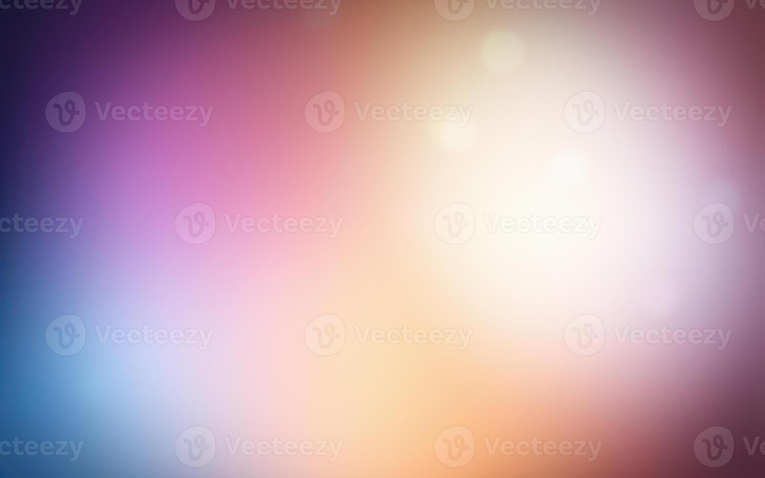 Vibrant abstract background with soft colors in a gradient style blending warm and cool tones photo