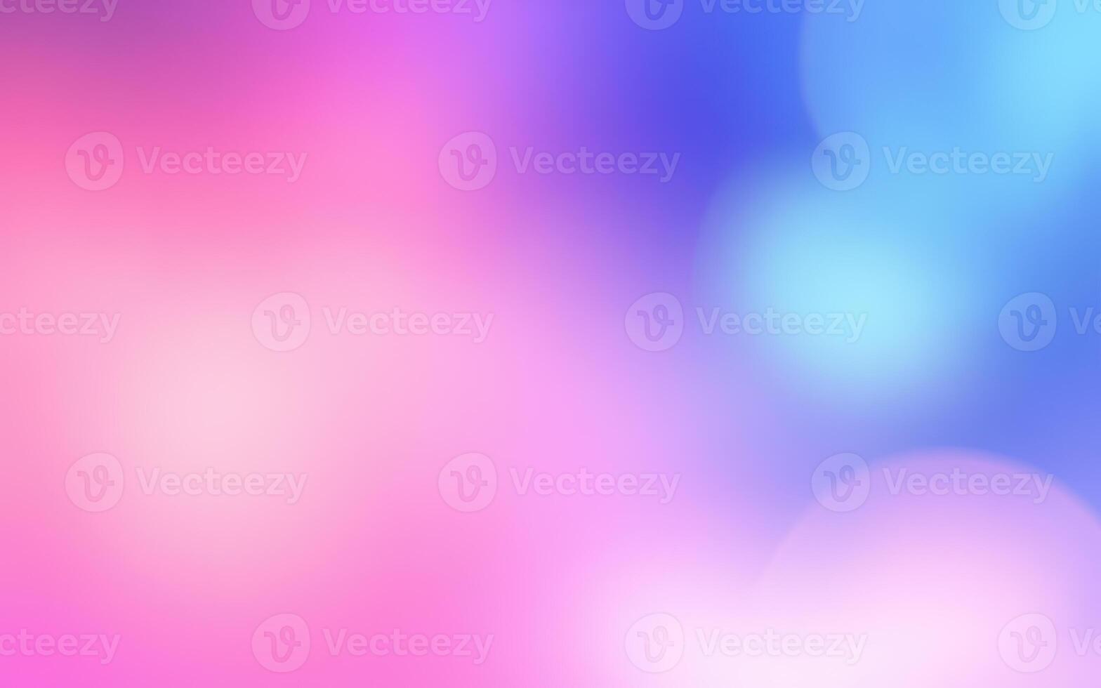 Colorful abstract background with vibrant shades of pink and blue creating a dreamy atmosphere photo