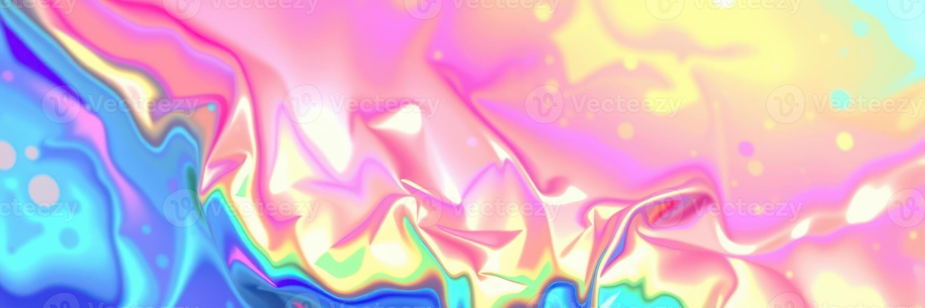 Colorful abstract art with flowing patterns and vibrant hues creating a dreamy atmosphere in a digital landscape photo