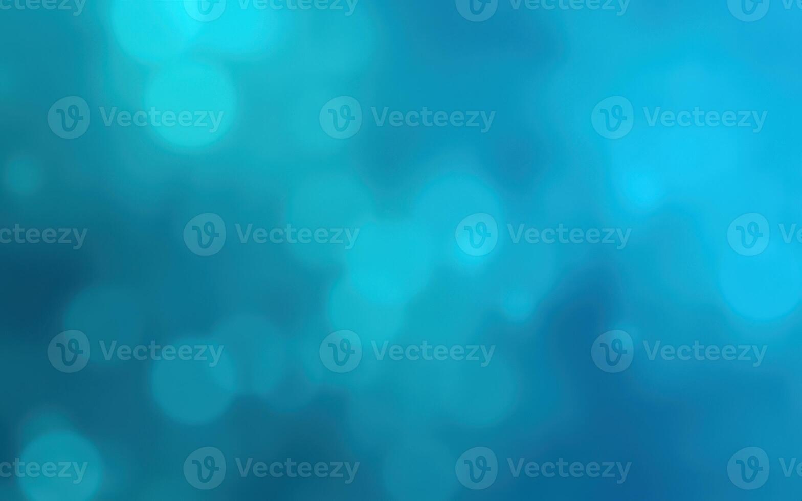 Soft blue bokeh background creates a serene atmosphere for creative projects and digital designs photo