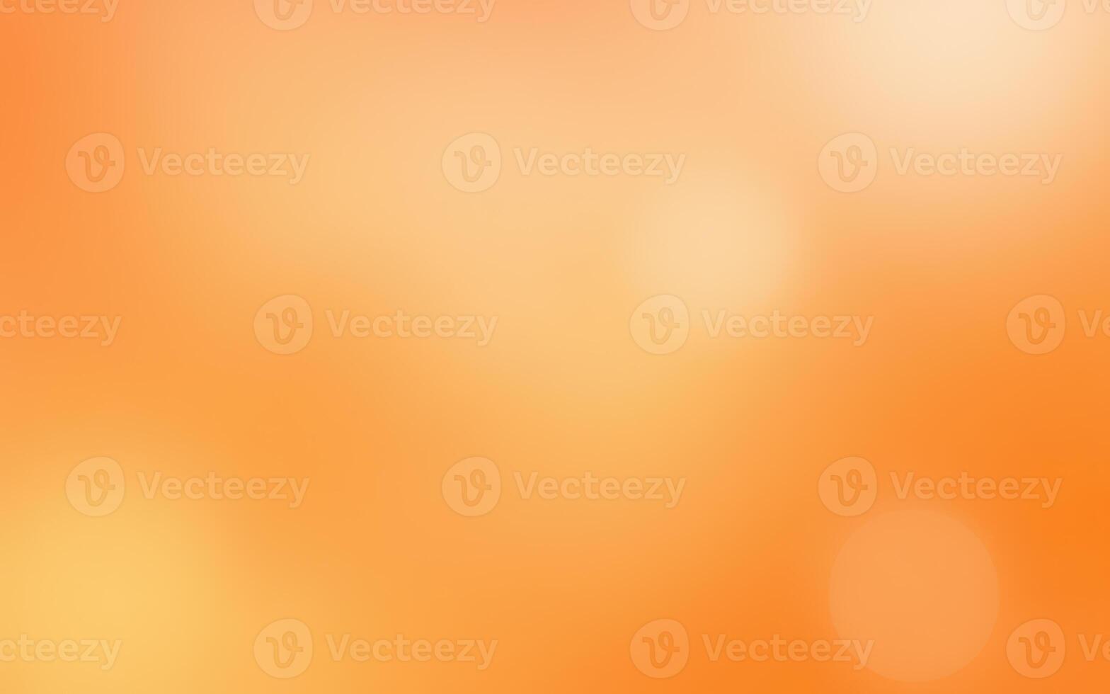 Warm orange background with soft bokeh lights creating a cozy atmosphere suitable for various creative projects photo