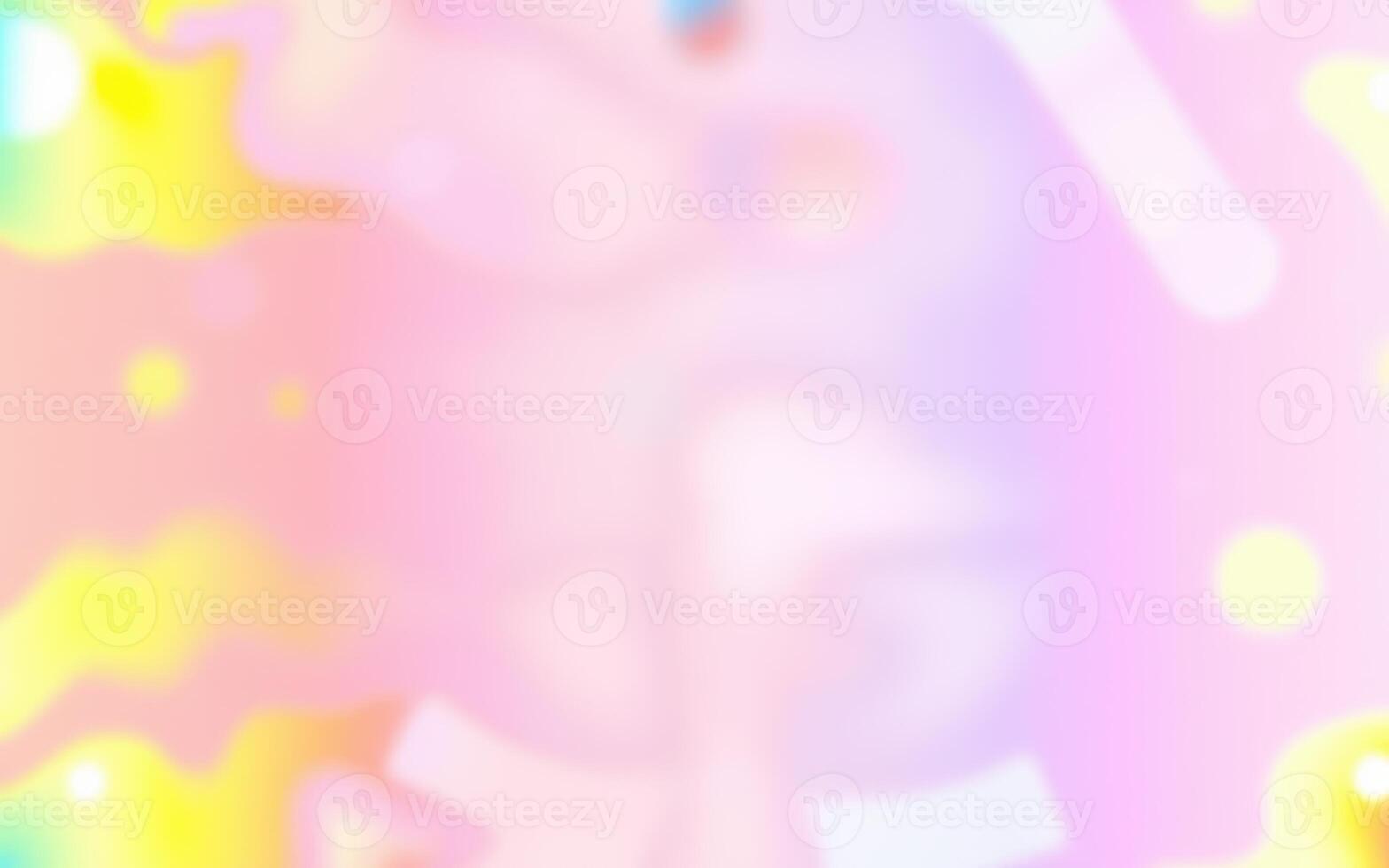 Colorful abstract shapes blend together in a vibrant display of light and motion during a creative digital art session photo