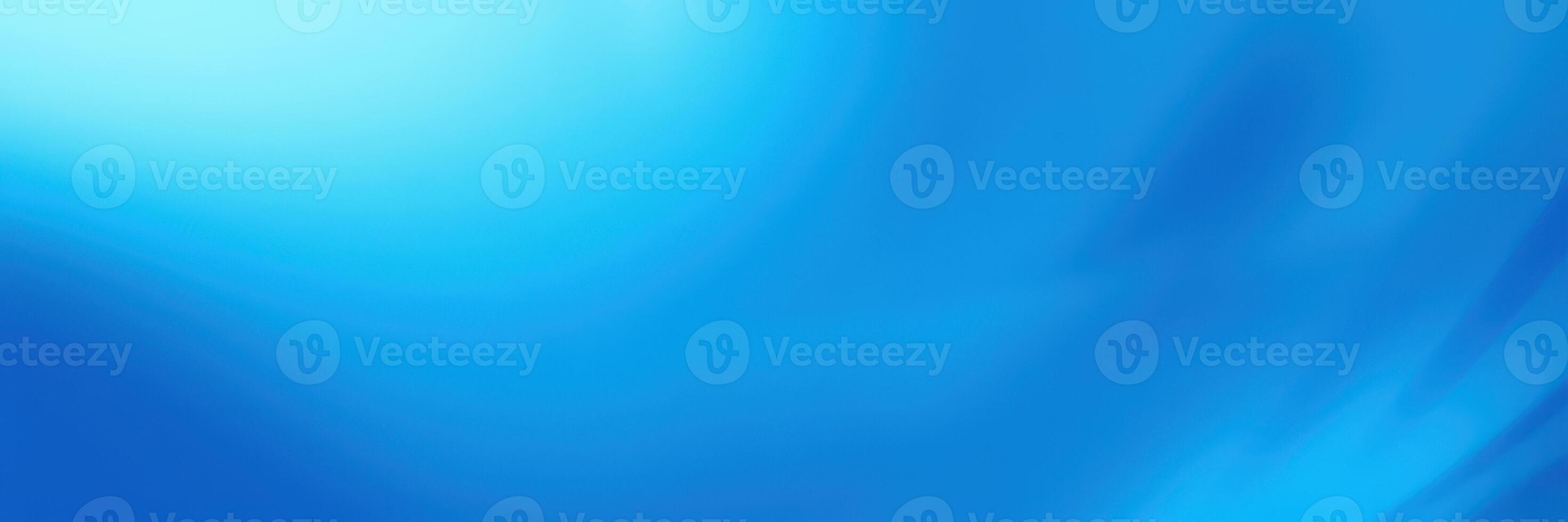 Colorful abstract background featuring vibrant blue tones with smooth gradients and soft textures photo