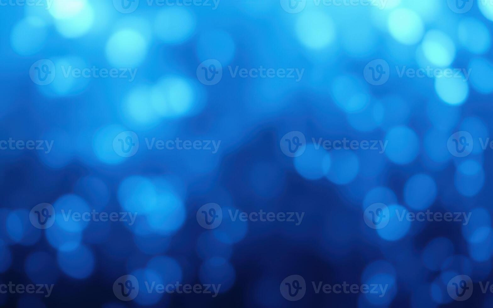 Colorful blue bokeh background with soft lights creating an abstract, dreamy atmosphere for design projects photo