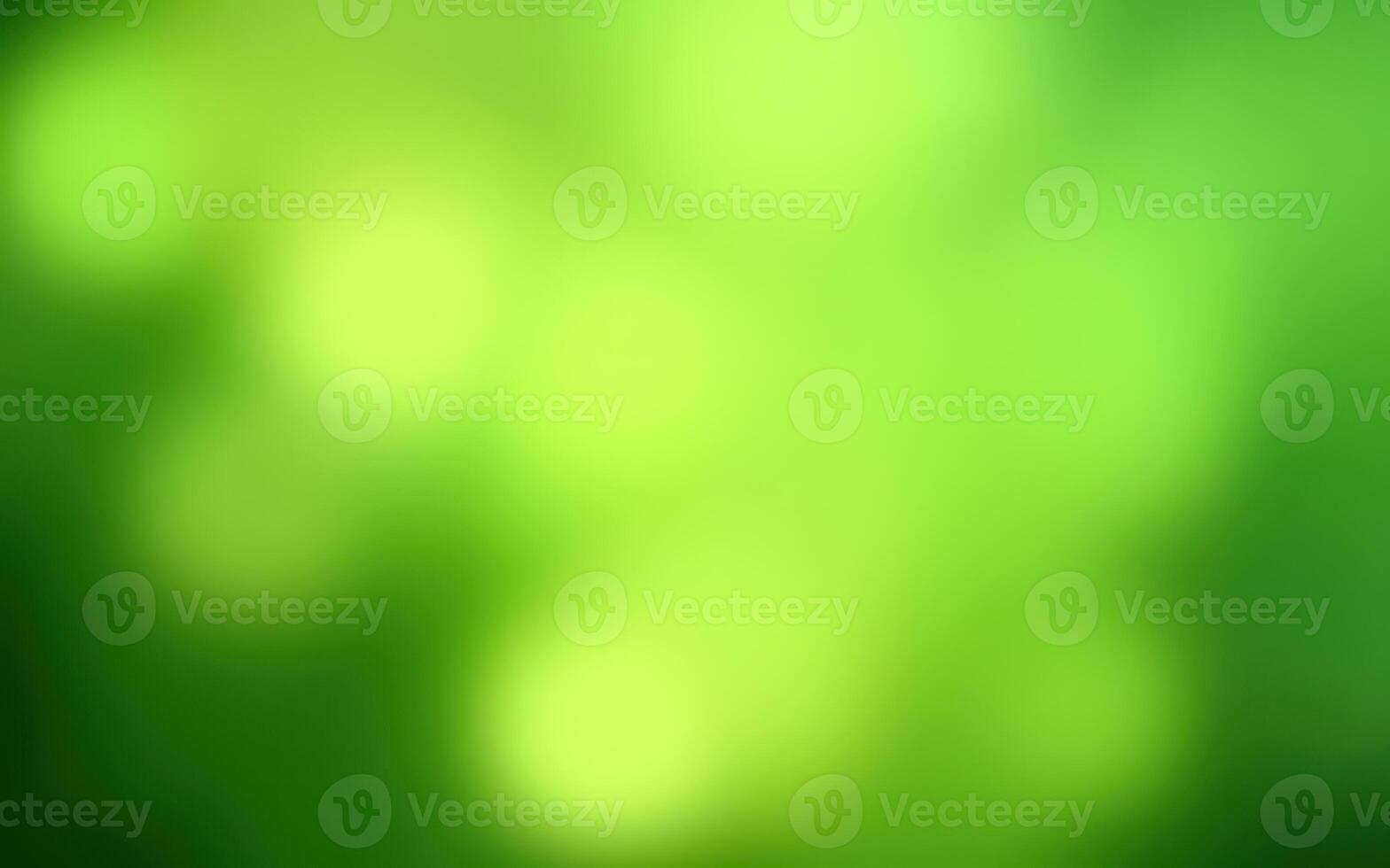 Vibrant green abstract background with soft bokeh effect in a natural setting photo