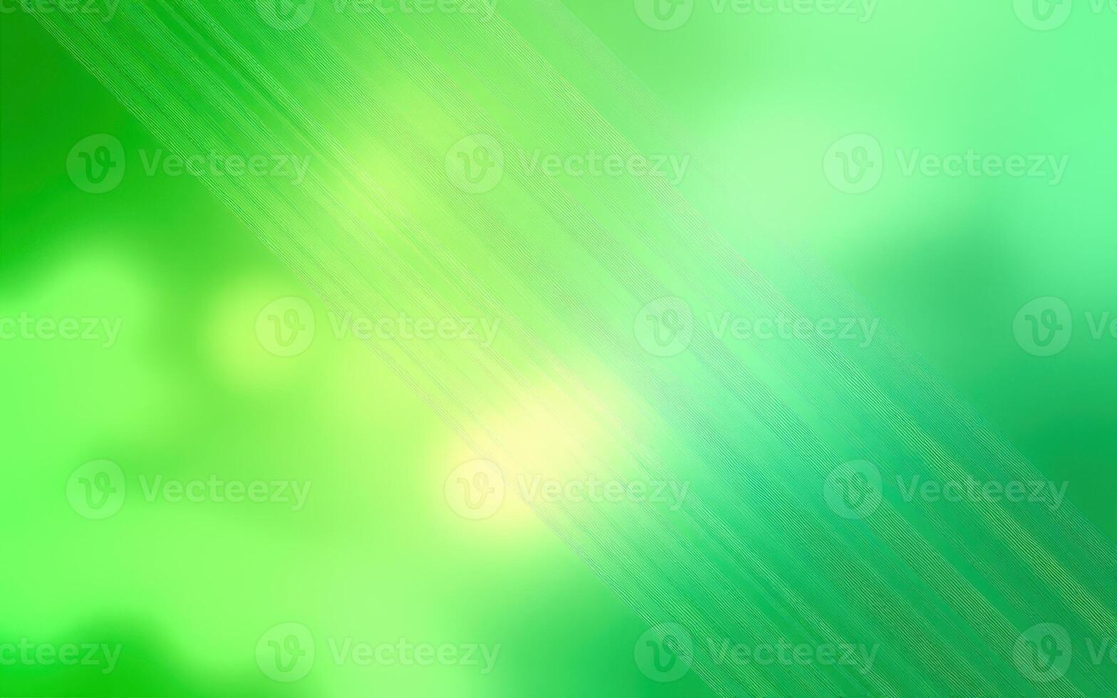 Vivid green abstract background with soft gradients and bright highlights illuminating the scene photo