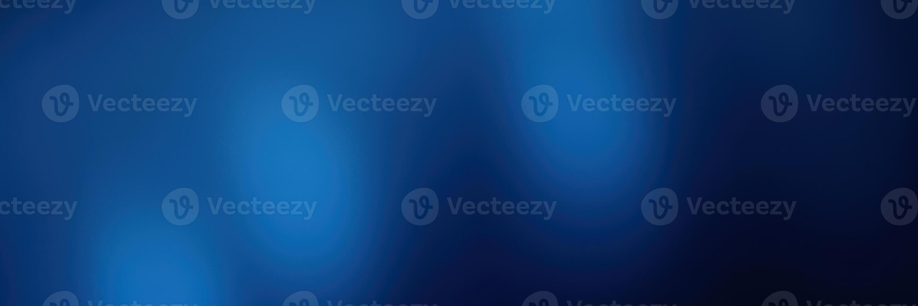 Colorful blue background with soft glowing lights creating a calm atmosphere for relaxation or events photo
