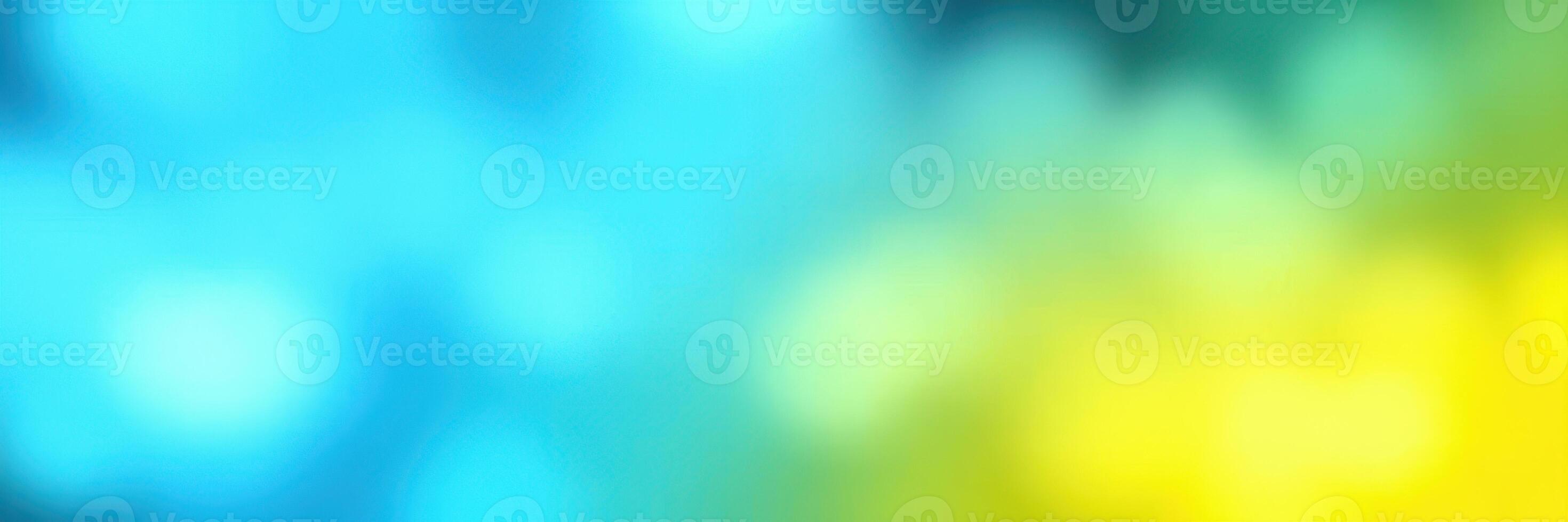Vibrant abstract background showcasing blue and yellow colors with a soft focus effect during early morning light photo