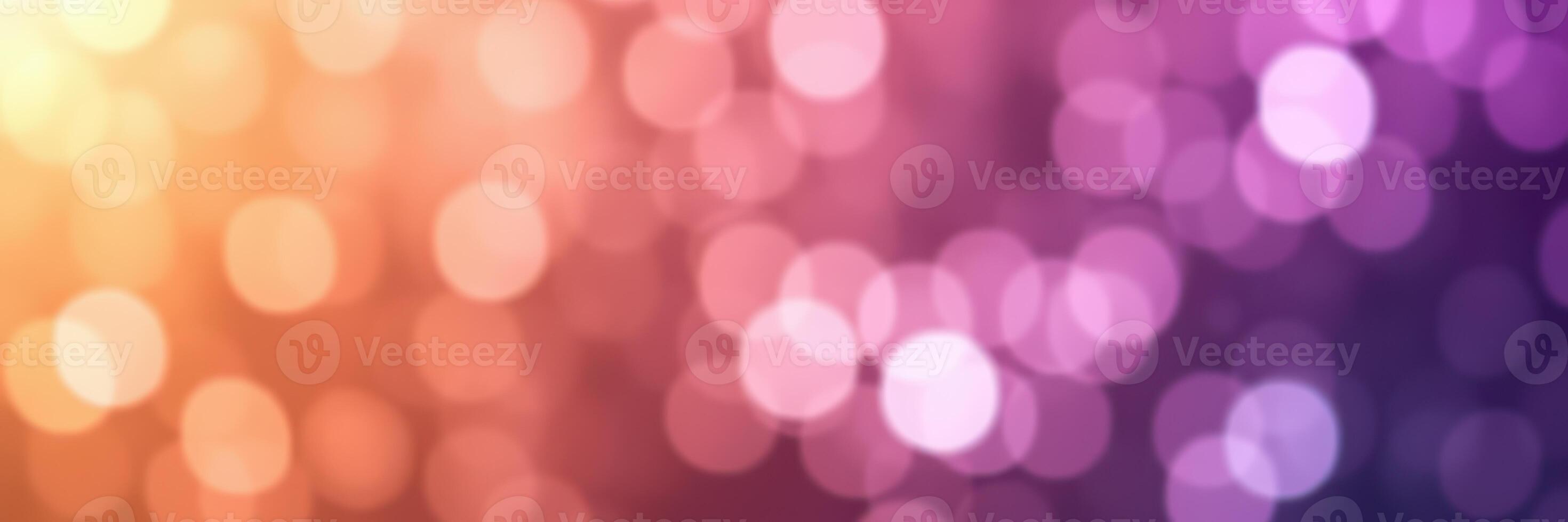 Colorful bokeh lights create a vibrant and dreamy atmosphere in a soft abstract background setting photo