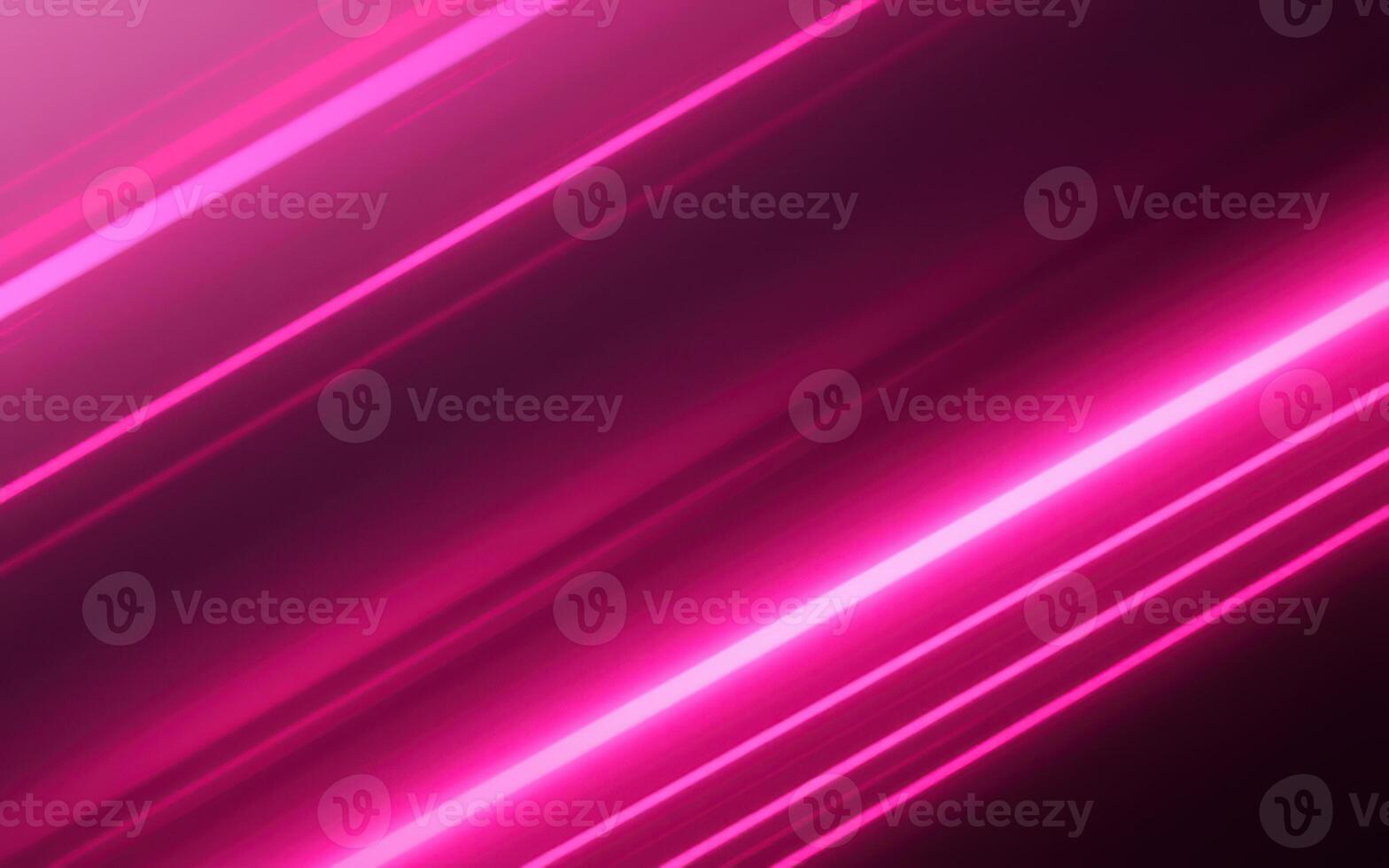 Vibrant pink light streaks create a dynamic and energetic background for various creative projects photo