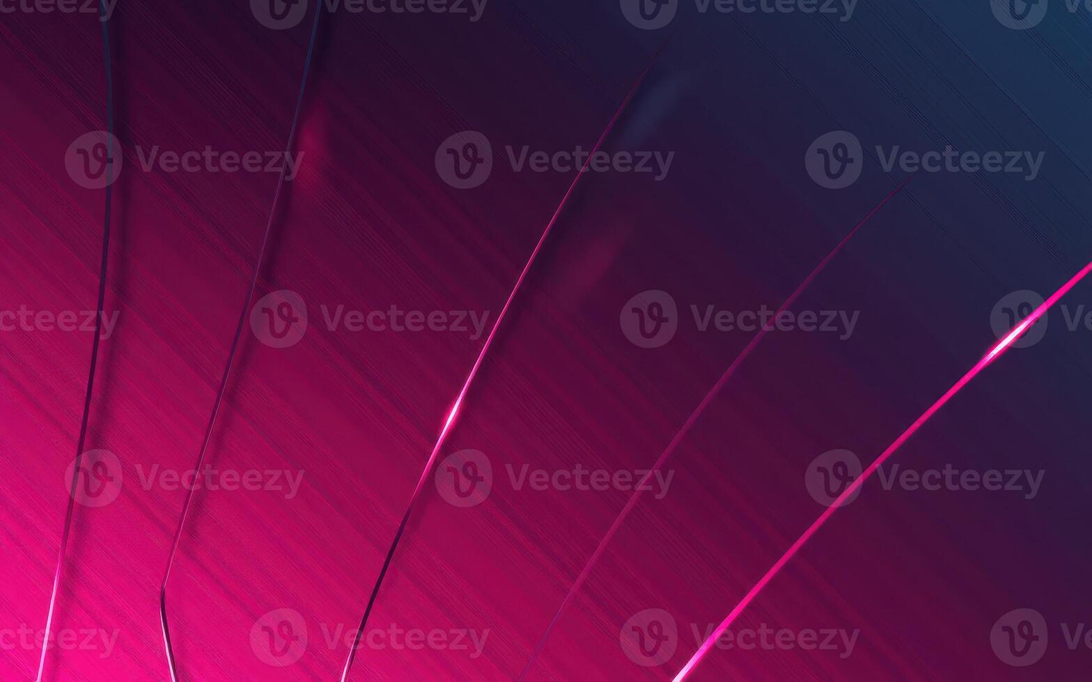 Colorful abstract lines with gradient shades from dark blue to vibrant pink creating a modern and dynamic visual aesthetic photo