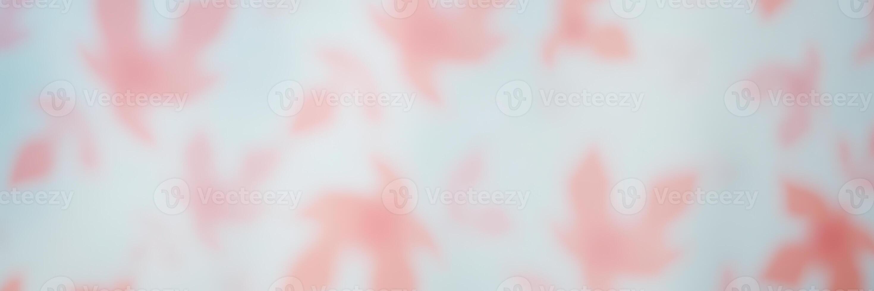 Gentle pink floral pattern on a soft background creating a serene and calming atmosphere in a modern decorative space photo
