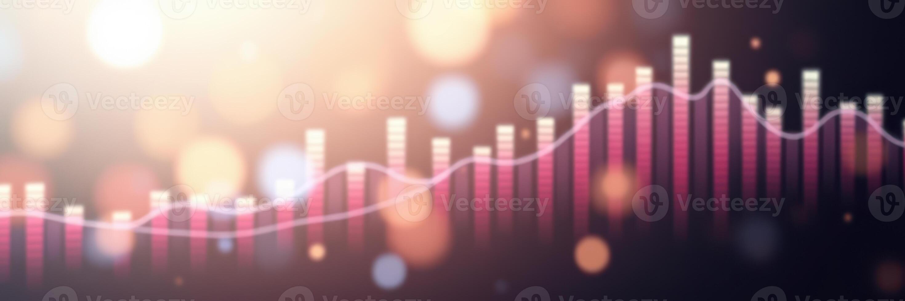 Visual representation of sound waves displaying vibrant energy and rhythm in a futuristic digital setting photo