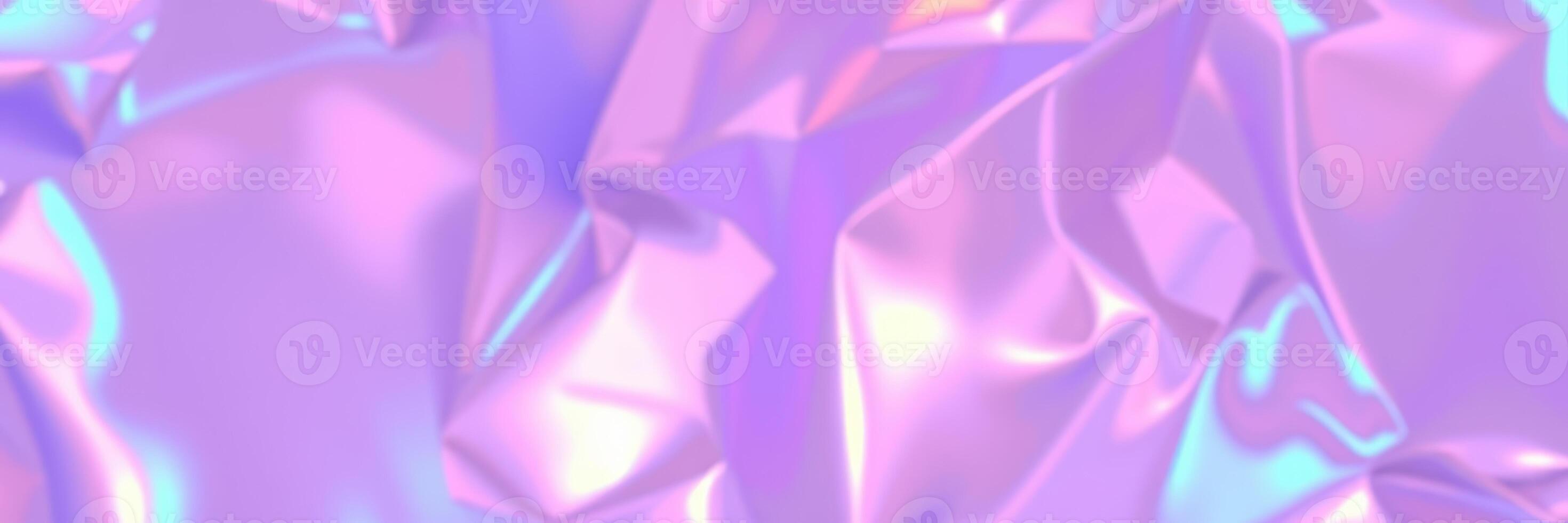 Shimmering textured surface radiates vibrant purple and blue hues in an abstract composition photo