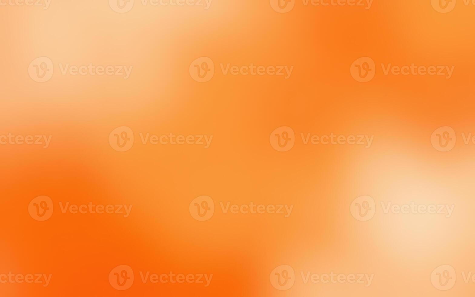 Abstract gradient background in vibrant orange tones for creative design photo