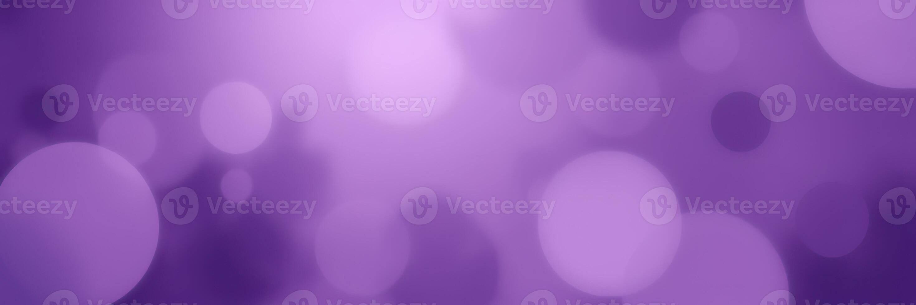 Vibrant purple abstract background with blurred lights creating a dreamy atmosphere in modern design photo