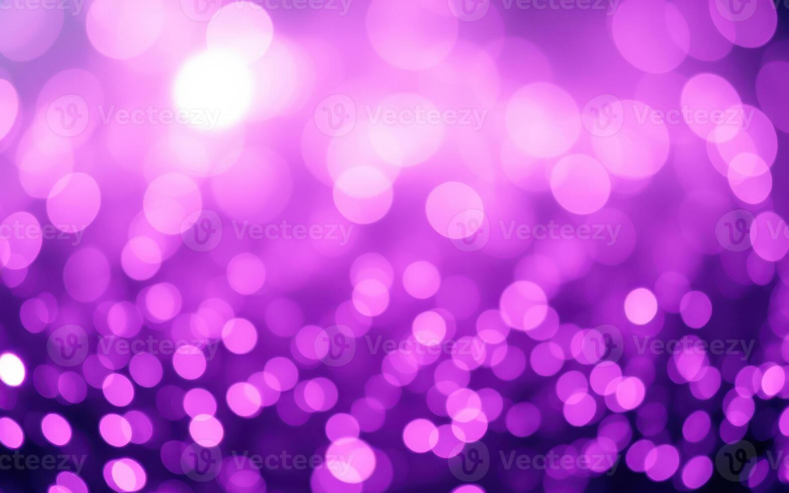 Light reflections create a stunning purple bokeh background during a night celebration photo