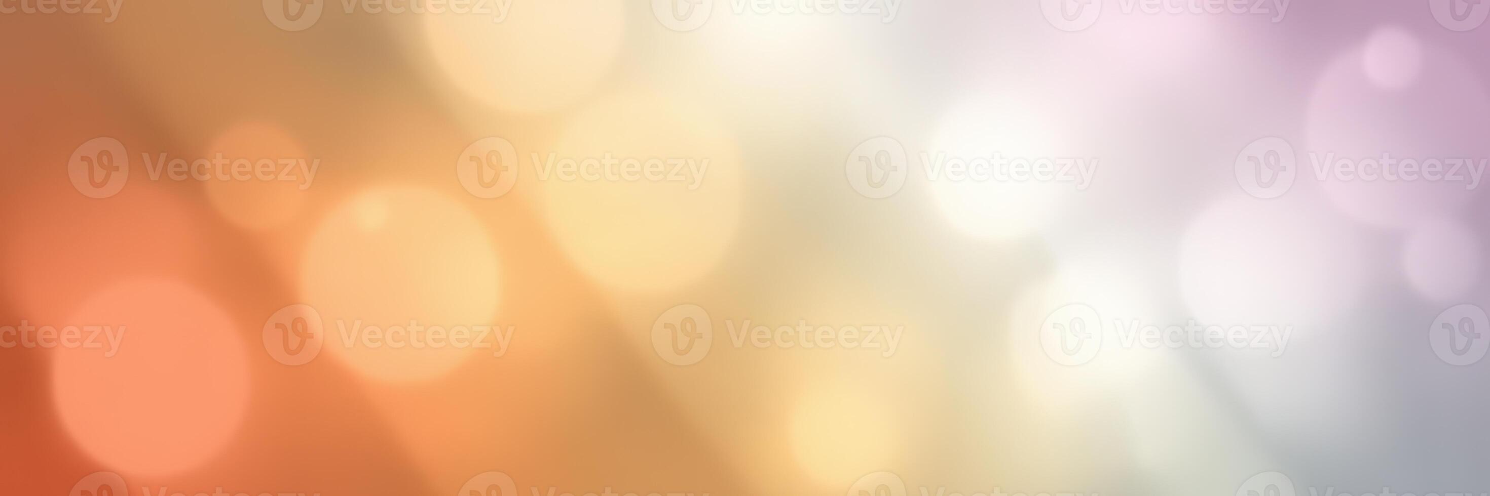 Colorful blurred background with bokeh effects, suitable for various creative projects photo