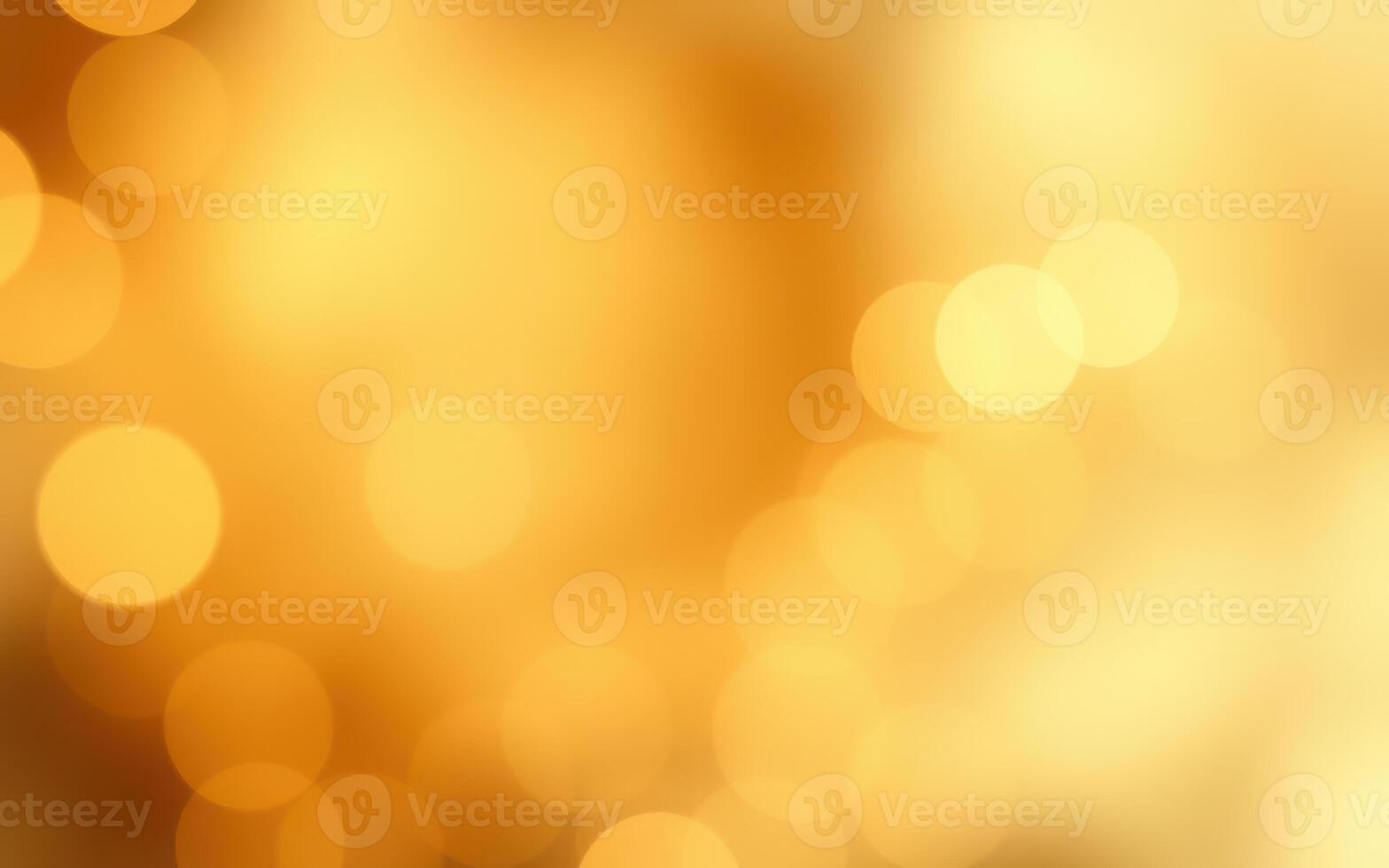Warm golden abstract lights create a soft and inviting atmosphere in a festive setting during a celebration photo