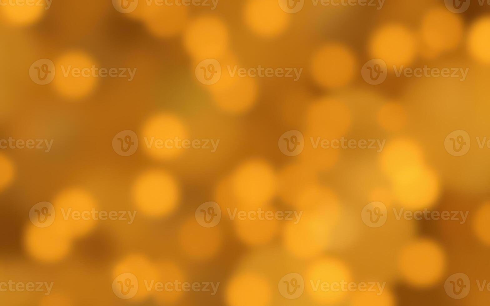 Vibrant golden bokeh lights create a warm ambiance for festive celebrations and gatherings during night events photo