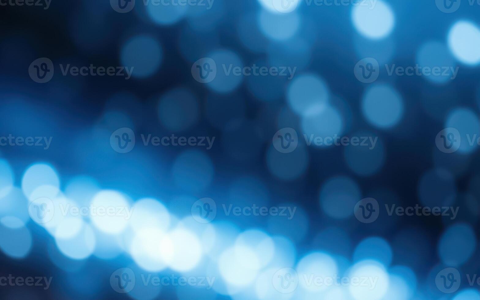 Captivating blue bokeh lights create a dreamy atmosphere suitable for various celebrations and events in an artistic setting photo