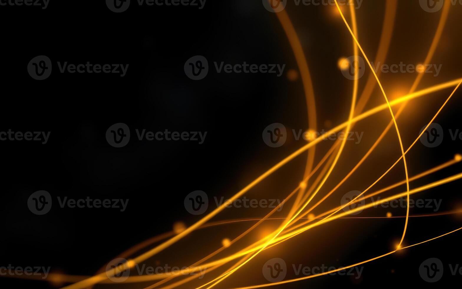 Light trails dance in a dark environment creating a captivating display of movement and energy photo