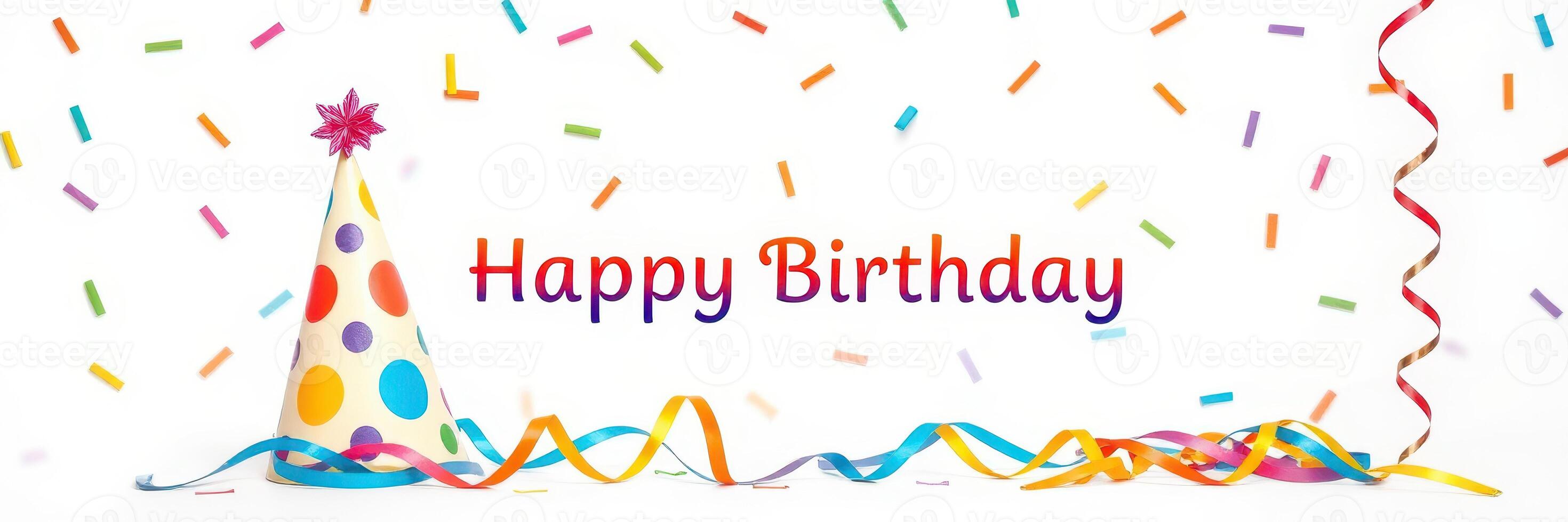 Celebrate a joyful birthday with colorful decorations and festive atmosphere at a cheerful gathering photo