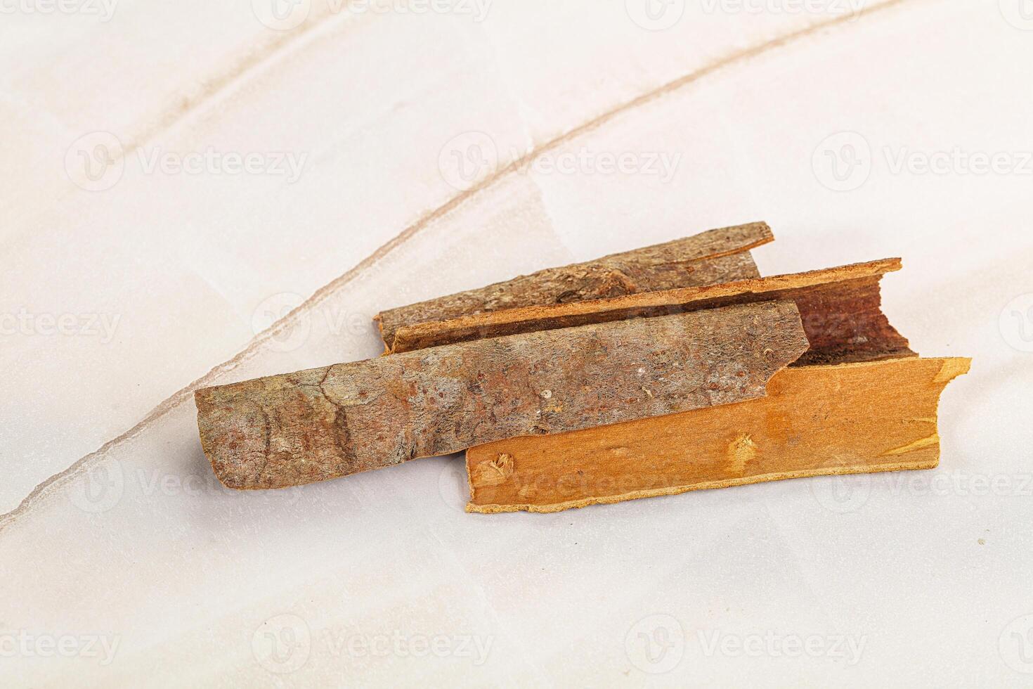 Natural wild organic cinnamon aroma photo