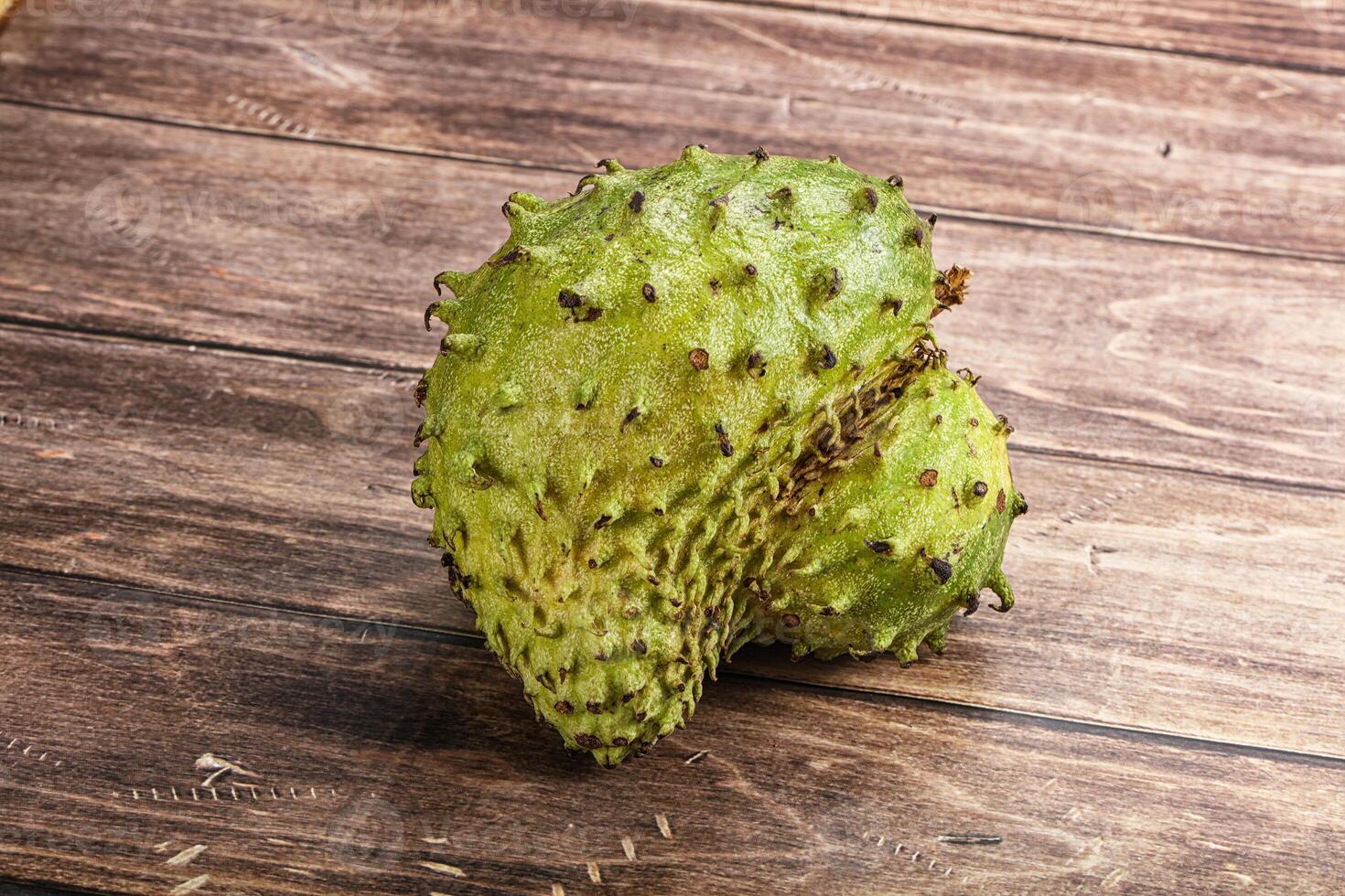 Sweet ripe juicy exotic Soursop photo