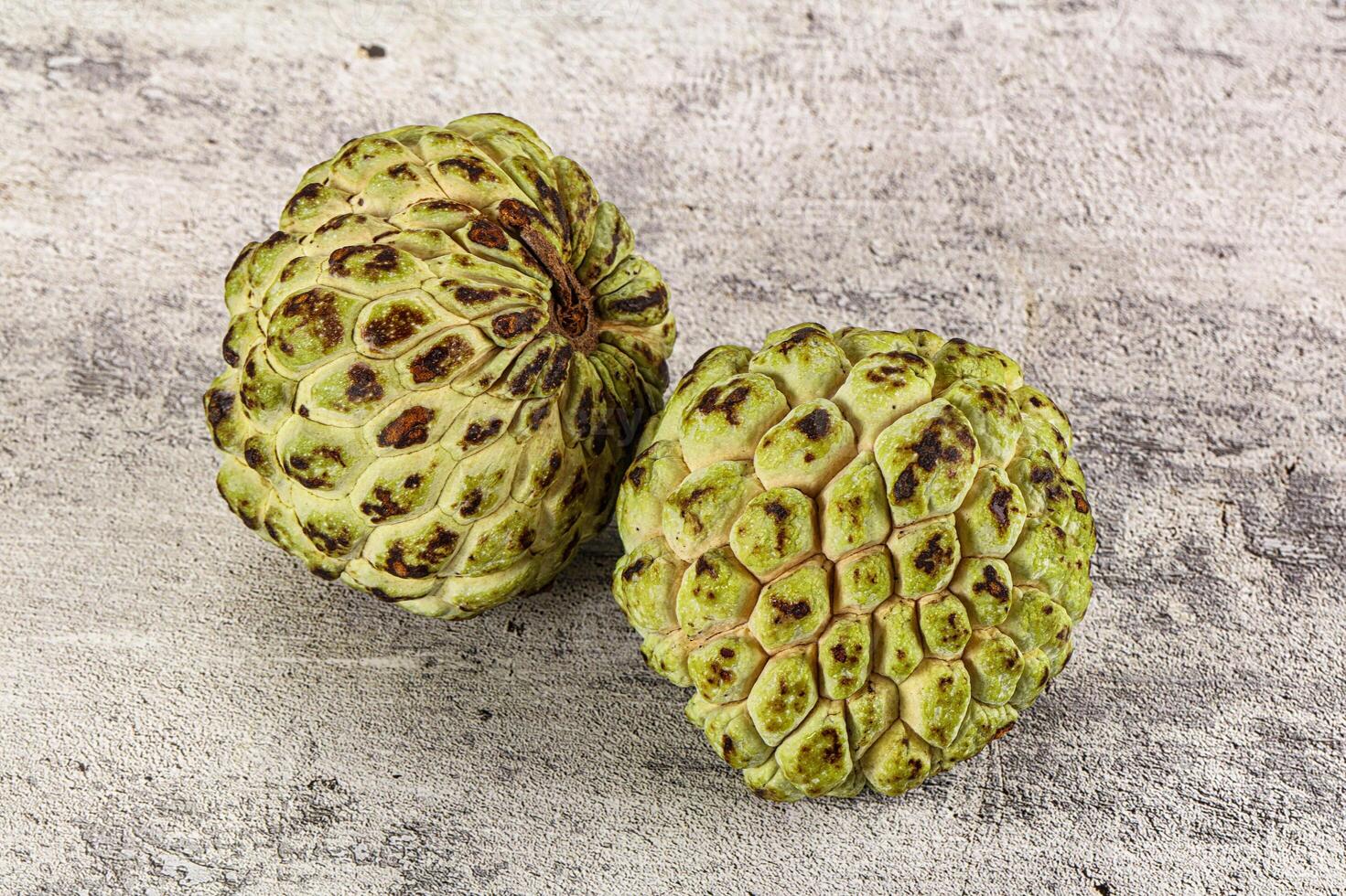 Annona - tropical fruit custard apple photo