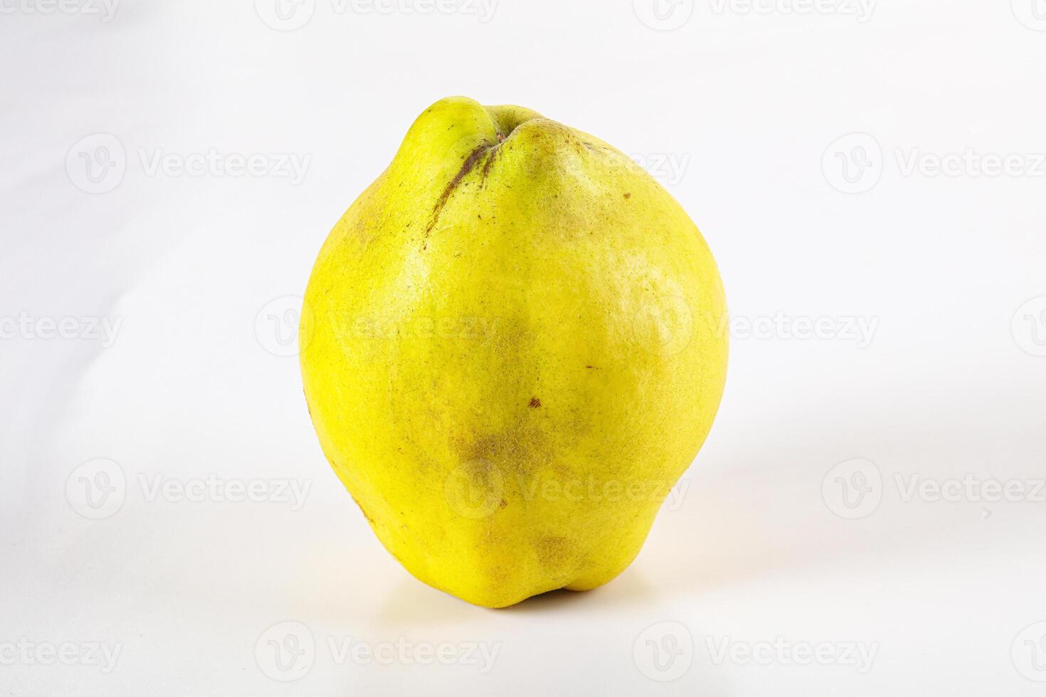 Ripe sweet organic quince fruit photo