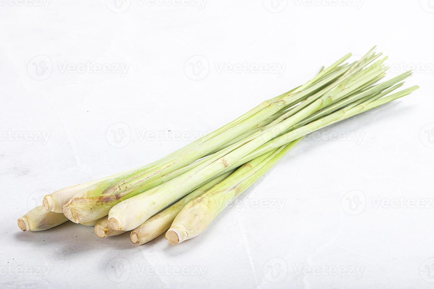 Lemongrass - Asian aroma plant for cooking photo