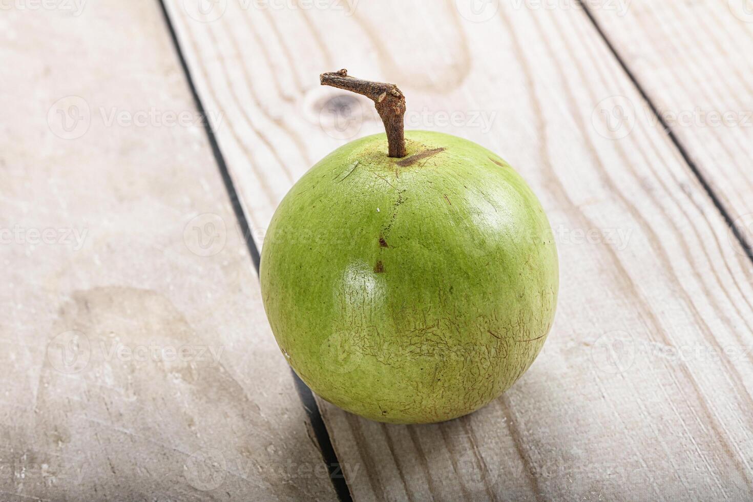 Tropical sweet fruit Sapote Star apple photo