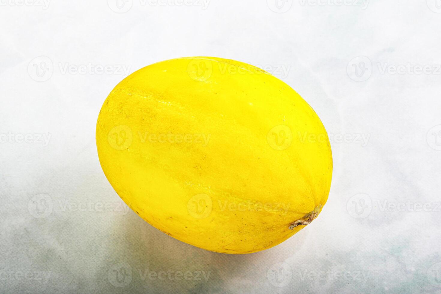 Sweet and juicy ripe melon photo