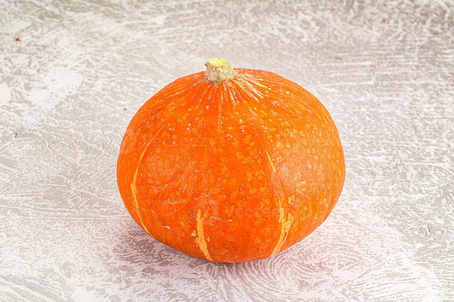 Ripe tasty natural organic pumkin photo