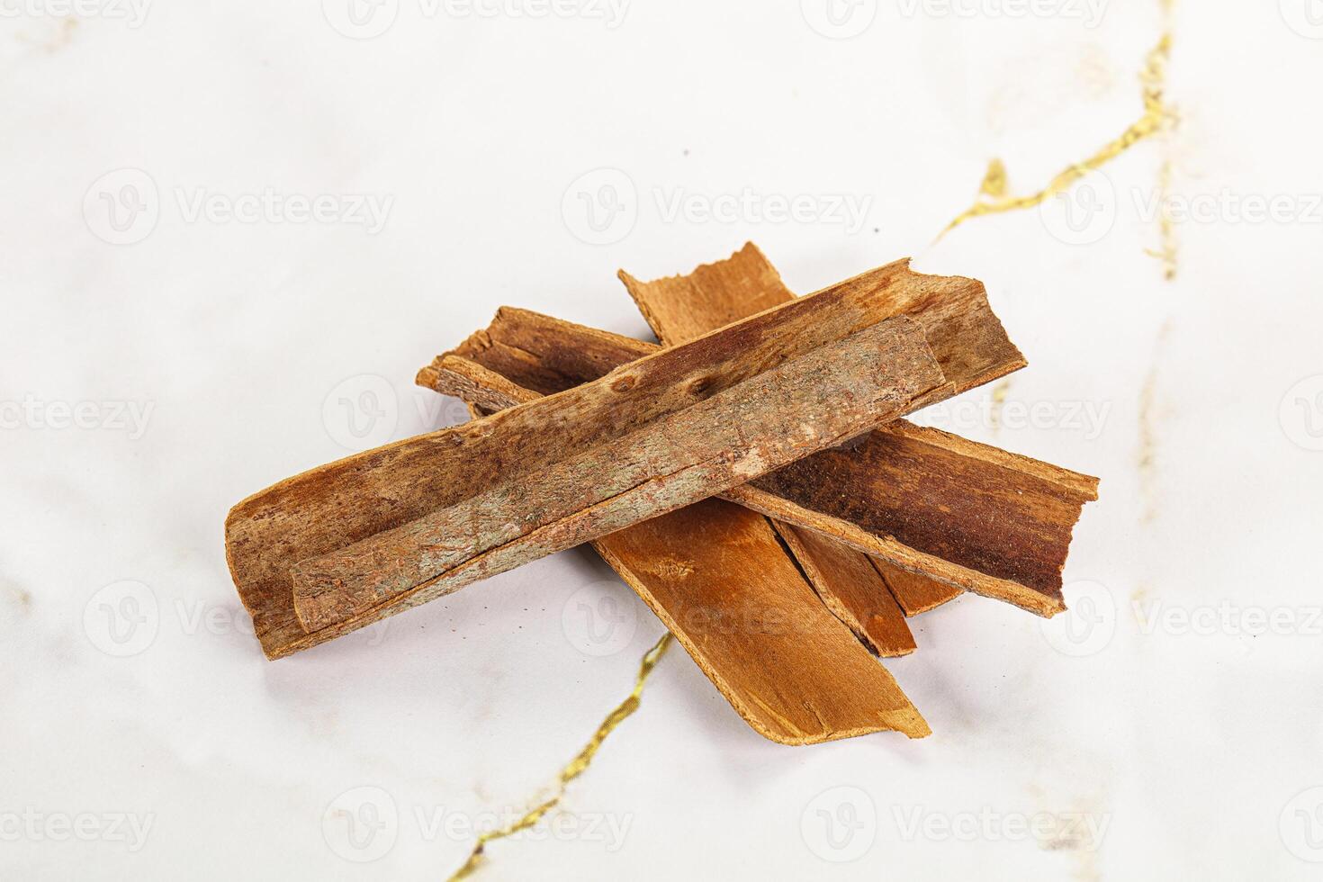 Natural wild organic cinnamon aroma photo